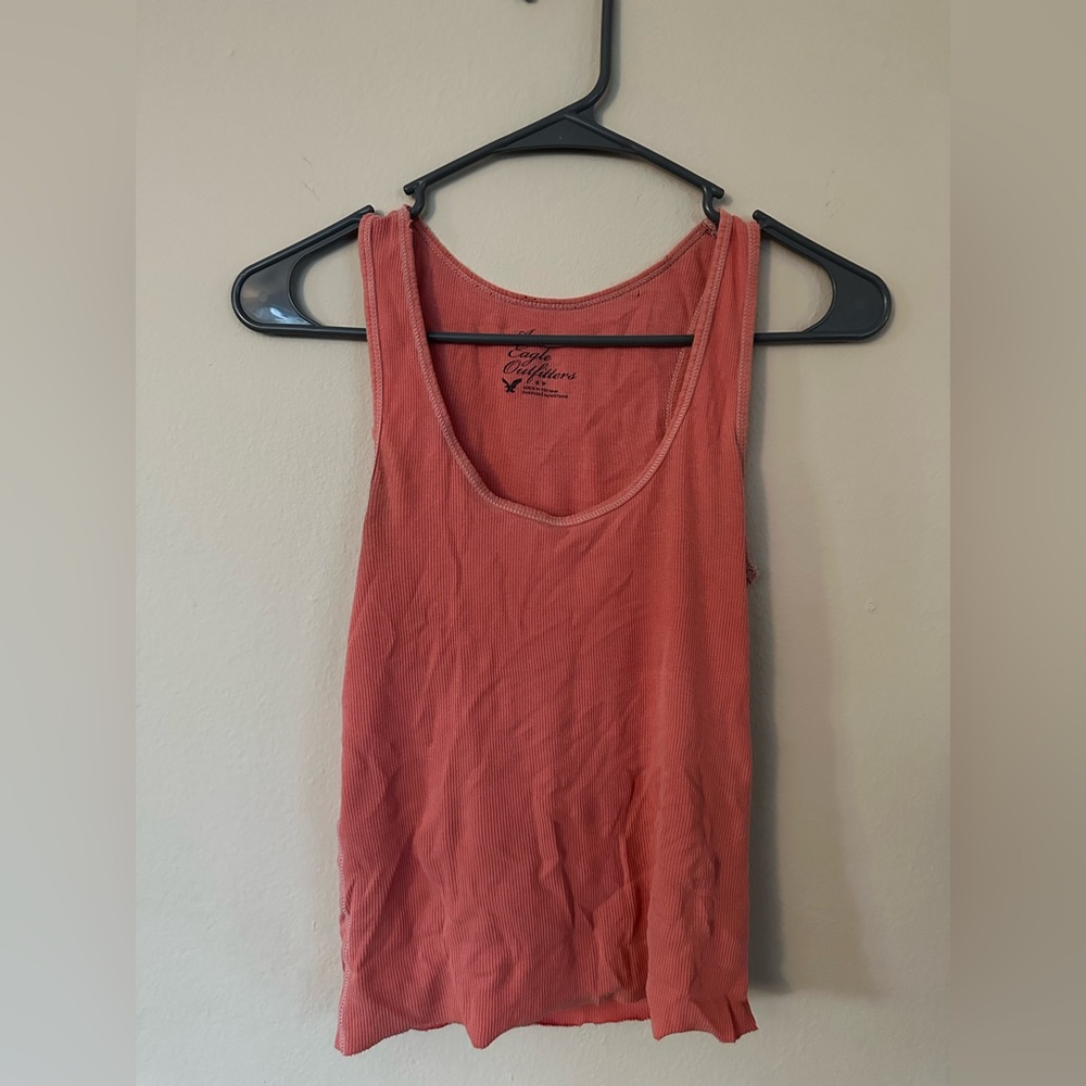 Super soft ribbed tank top